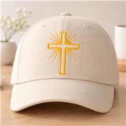 cross quick stitch machine embroidery - Shining Cross perfect for Memory Quilts