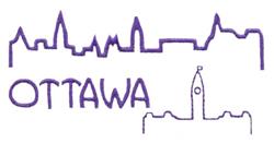 ottawa quick stitch machine embroidery - Skylines ( Ottawa ) for patchwork quilt blocks