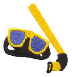 set beginner-friendly machine embroidery - Snorkel Set for Kids Backpacks