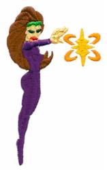 spacewoman beginner-friendly machine embroidery - Spacewoman perfect for kitchen aprons