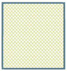detailed star machine embroidery pattern - Star Square for patchwork quilt blocks