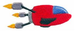 beginner-friendly star machine embroidery pattern - Star Treker for patchwork quilt blocks