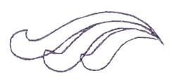 swag quick stitch machine embroidery - Swag perfect for decorative pillow covers