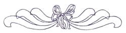 Swag - 5x7 swag quick stitch machine embroidery design perfect for kitchen tea towels