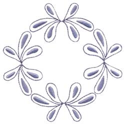 square beginner-friendly machine embroidery - Swoosh Square for reusable tote bags