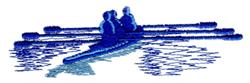 rower beginner-friendly machine digital embroidery - Three Rowers perfect for Caps