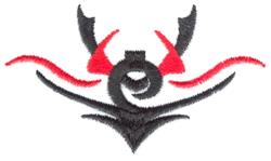 hook quick stitch machine digital embroidery - Tribal Hook perfect for kitchen aprons