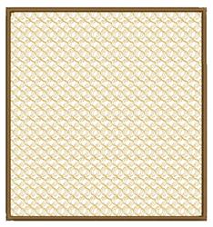 square detailed machine embroidery - Triple Circle Square for patchwork quilt blocks