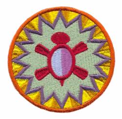 Turtle Medallion