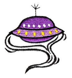 ufo beginner-friendly machine digital embroidery - UFO perfect for Backpacks