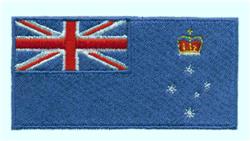 Vibrant Union Jack crown flag with a blue background, detailed eight-pointed stars, and realistic embroidery.