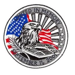 bird detailed machine embroidery - United in Memory for Memorial wall banners
