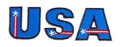 USA - 5x7 usa detailed machine machine embroidery design perfect for reusable tote bags