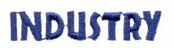 motto quick stitch machine digital embroidery - Utah Motto perfect for kitchen aprons