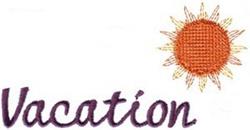 sunflower beginner-friendly machine embroidery - Vacation for decorative pillow covers