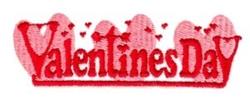 heart beginner-friendly machine embroidery - Valentines Day for patchwork quilt blocks