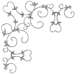 embellishment beginner-friendly machine embroidery - Vine Embellishment for Charming Table Settings