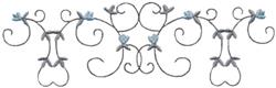 Vine Embellishment - 6x10 embellishment beginner-friendly embroidery design for Artistic Home Decor