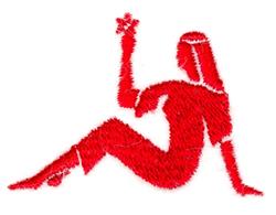 queen quick stitch machine embroidery - Virgo Queen perfect for patchwork quilt blocks