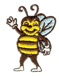 Waving Bee