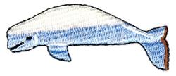 whale beginner-friendly machine embroidery - Whale perfect for patchwork quilt blocks