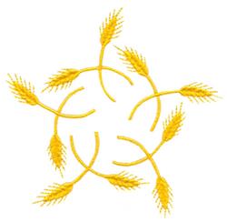 stalk beginner-friendly machine embroidery - Wheat Stalks for patchwork quilt blocks