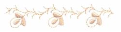 quick stitch vine machine embroidery pattern - Wispy Vine for Bag Embellishments