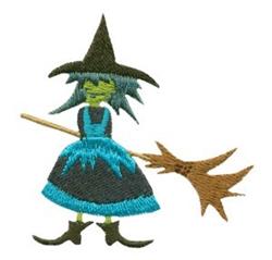 witch beginner-friendly machine embroidery - Witch perfect for decorative pillow covers