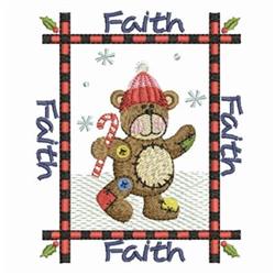 bear detailed machine embroidery - Patchwork Bears perfect for patchwork quilt blocks