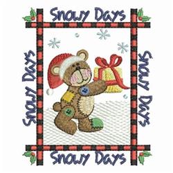 bear detailed machine embroidery - Patchwork Bears perfect for patchwork quilt blocks
