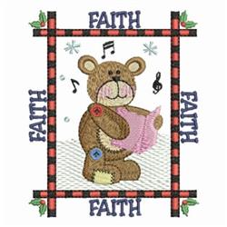 bear detailed machine embroidery - Patchwork Bears perfect for decorative pillow covers