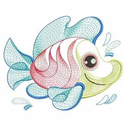 Cute Little Fish Machine Embroidery Design  Rosieday Embroidery –  RosiedayEmbroidery