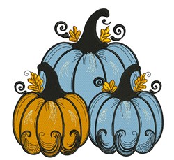 Autumn Pumpkins