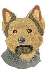 Realistic dog portrait showcasing detailed fur textures and expressive eyes, perfect for pet lovers.