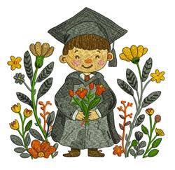 day detailed machine embroidery - Graduation Day perfect for decorative pillow covers