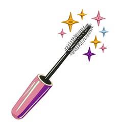star beginner-friendly machine embroidery - Mascara Wand perfect for Fashion Apparel