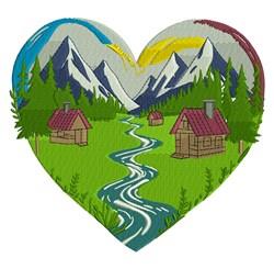 tree detailed machine embroidery - Mountain Heart perfect for Outdoor Blankets