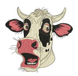 Surprised Cow