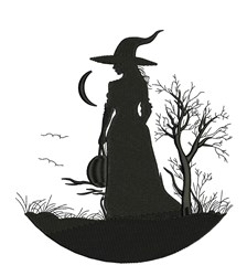 Witch Silhouette