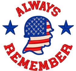 Always Remember - 4x4 remember beginner-friendly embroidery design for Toy Storage