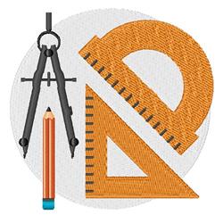 tool detailed machine embroidery - Architect Tools perfect for patchwork quilt blocks