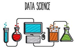 detailed science machine embroidery pattern - Data Science perfect for Learning Tools