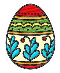 Easter Egg - 4x4 Easter eggs detailed embroidery design for patchwork quilt blocks