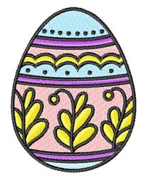 detailed easter Easter eggs machine embroidery pattern - Easter Egg for Table Settings