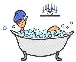 Fancy Bubble Bath