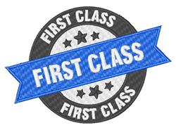 cla detailed machine digital embroidery - First Class perfect for Classroom Decor