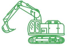loader beginner-friendly machine embroidery - Front End Loader for decorative wall hangings