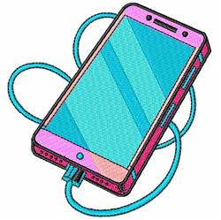 iPhone - 4x4 iphone detailed machine embroidery design perfect for Phone Cases