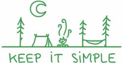 simple beginner-friendly machine embroidery - Keep It Simple for patchwork quilt blocks