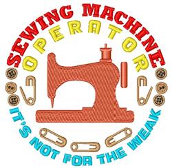detailed operator machine embroidery pattern - Sewing Machine Operator for cute baby onesies